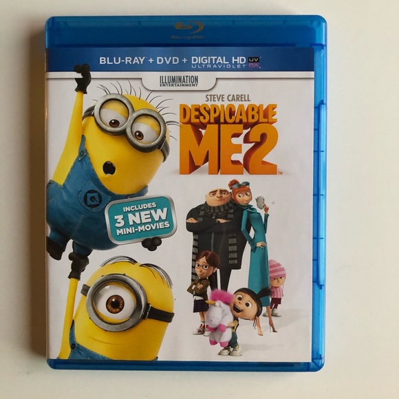 Media | Despicable Me 2 Bluray Dvd Set | Poshmark